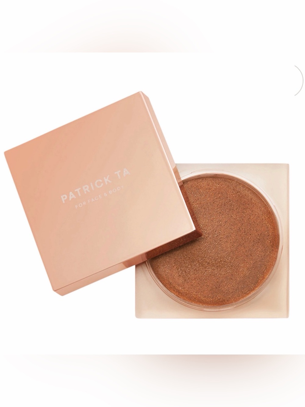 PATRICK TA Major Glow Balm she’s on vacation sun-kissed bronze NIB